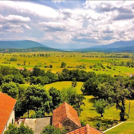 Apartman Ana Vrlika Kültér fotó