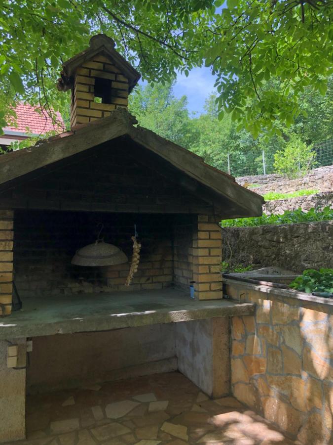 Apartman Ana Vrlika Kültér fotó