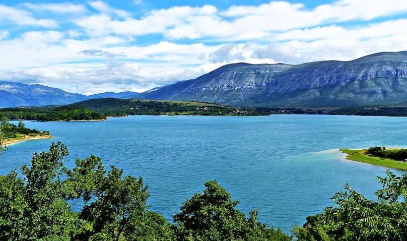 Apartman Ana Vrlika Kültér fotó