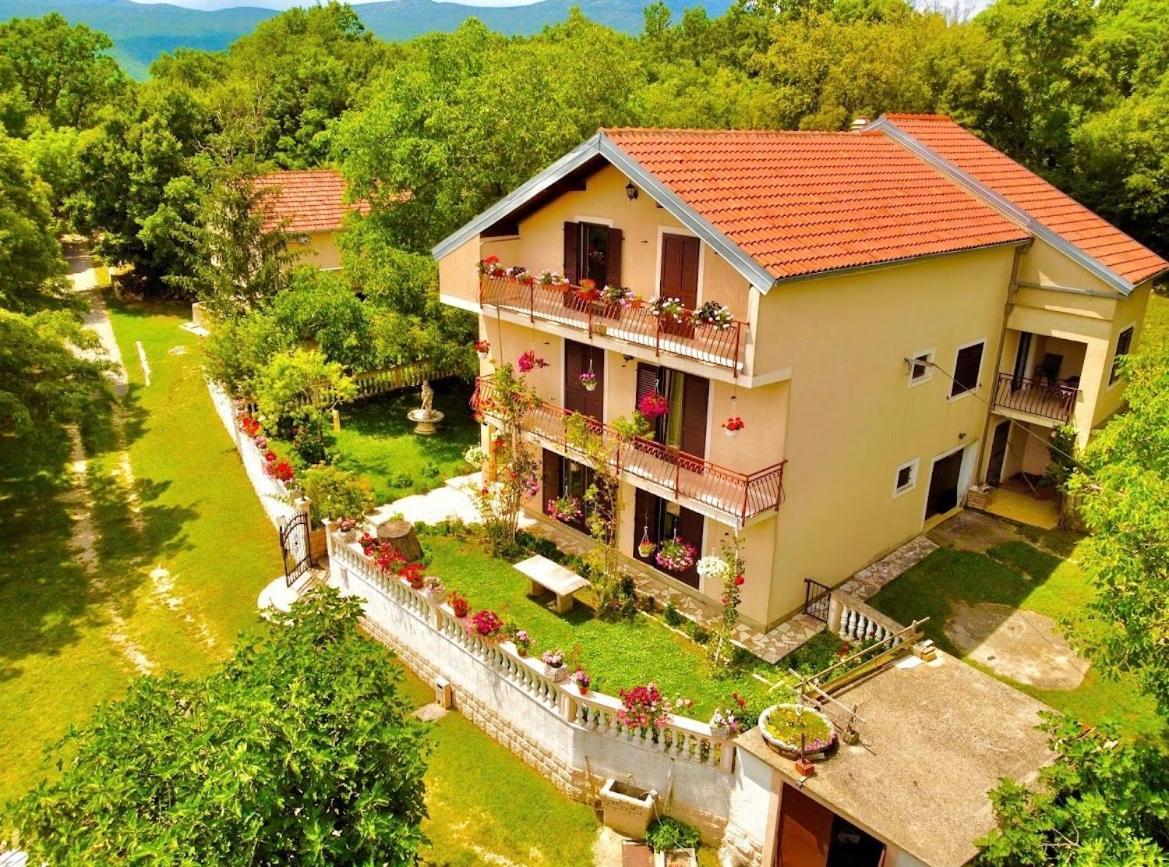 Apartman Ana Vrlika Kültér fotó